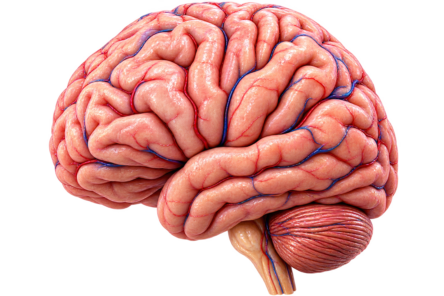 Neural brain graphic